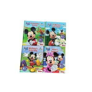Mickey Mouse & Friends Disney Junior Storybook Set Of 4
